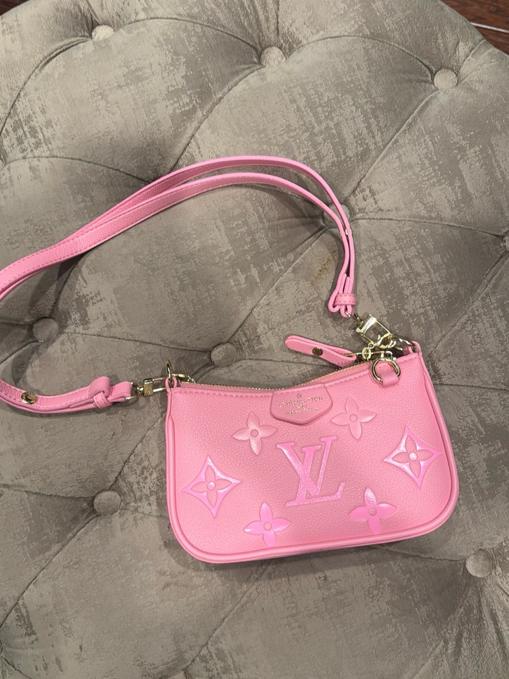 Cute pink purse